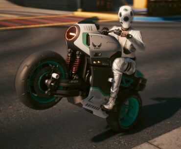 The new bikes from Update 2.1(PS5)