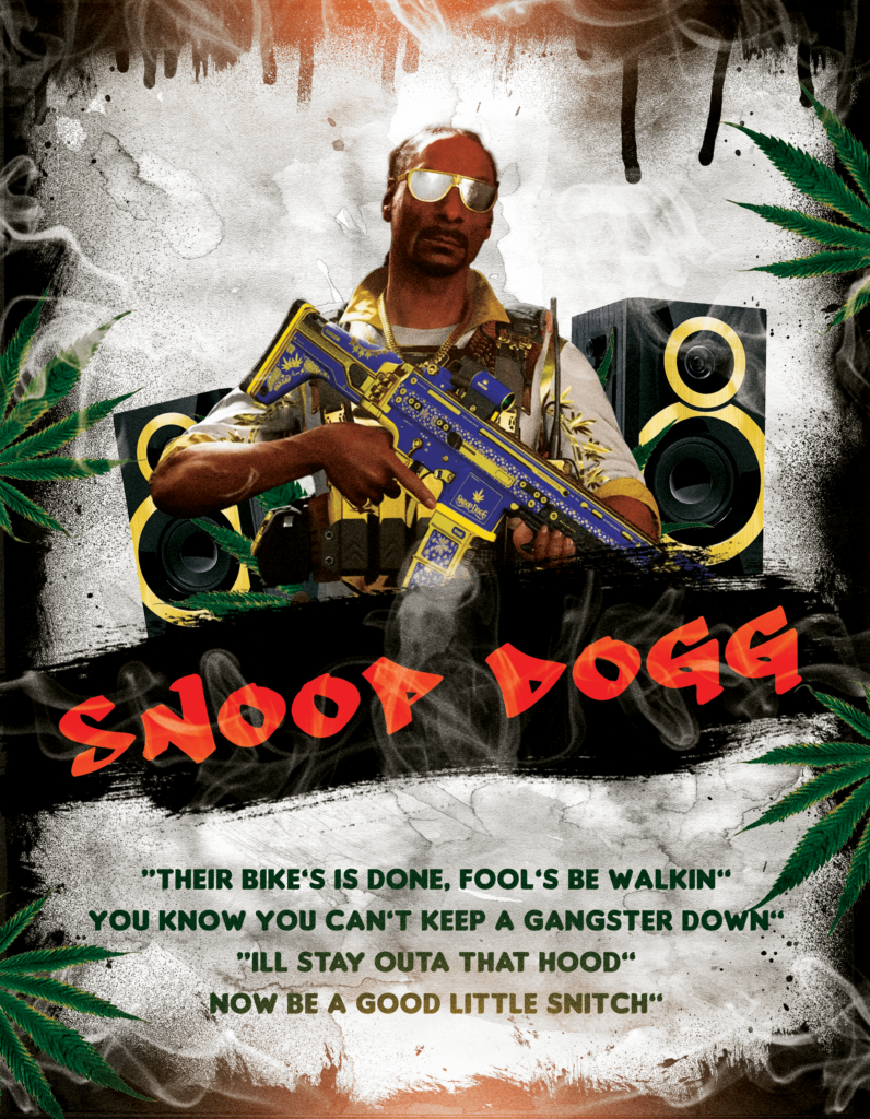 Snoop got some hilarious lines in MW2, i'd buy the bundle just for that !