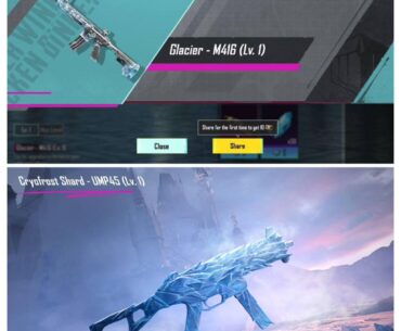 Finally after waiting for 4 years i got the most wanted gun skin in my list, thank you PUBGM for bringing this into this event