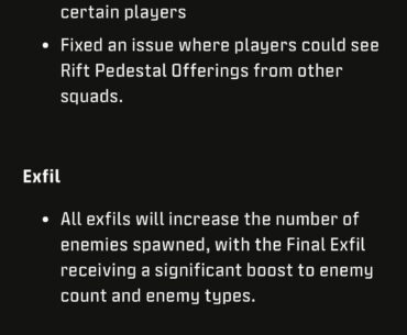 The nerfs have been either buffed or reverted