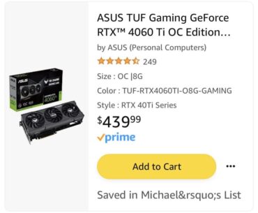 Why is the 4060 ti cheaper than the 3060 Ti? Isn’t it a better card? Looking to buy an upgrade.