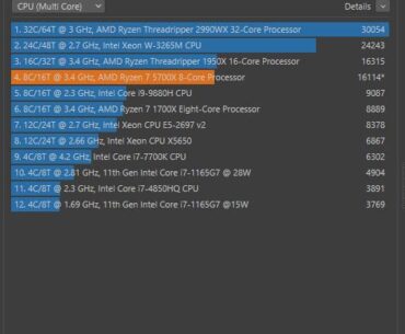 Ryzen 5700X PBO Results