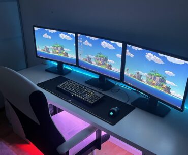 new setup, rate it.