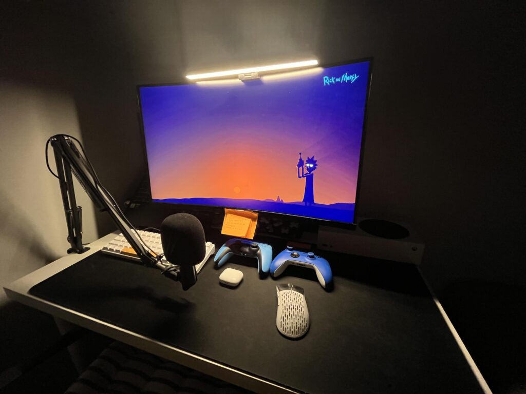 what’s missing on my lil setup