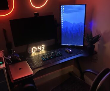 New setup