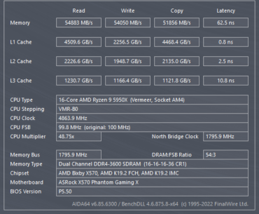I was bored and I was in the bios messing around with the memory settings how is this for results