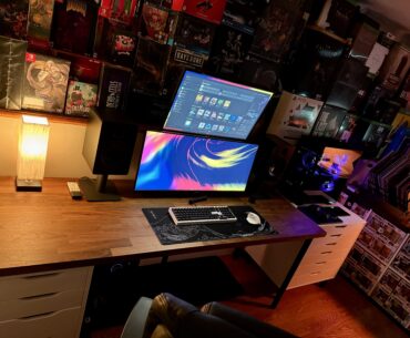 New PC Build requires a new setup overview :