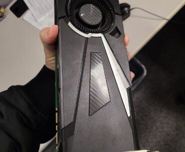 Boss pulled 2 out the trash and gave me one