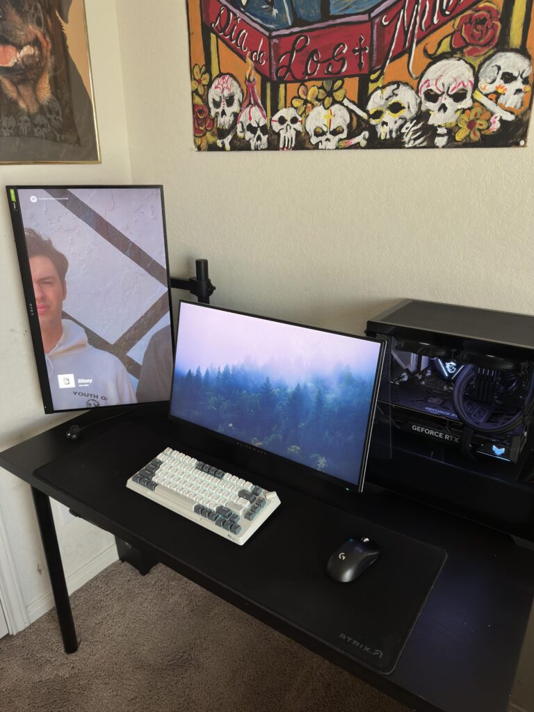 Pretty basic but it’s mine (: