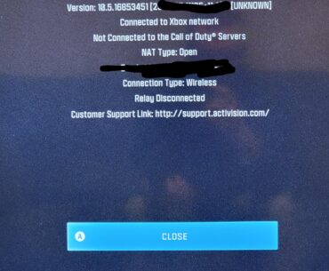 Can anyone help me? I've tried everything nothing works. Reset modem, tried hard wiring in. Deleted the game several times. Does anyone know how to fix this!? I don't know what else to do and would like to be able to play. On Xbox.