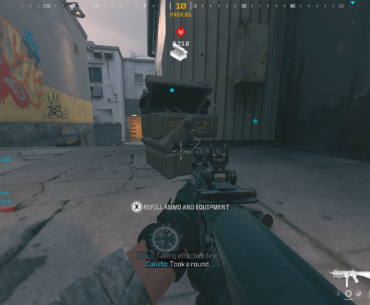 i just set the world record for highest ammo crate stack