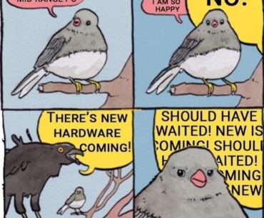 The never-ending cycle
