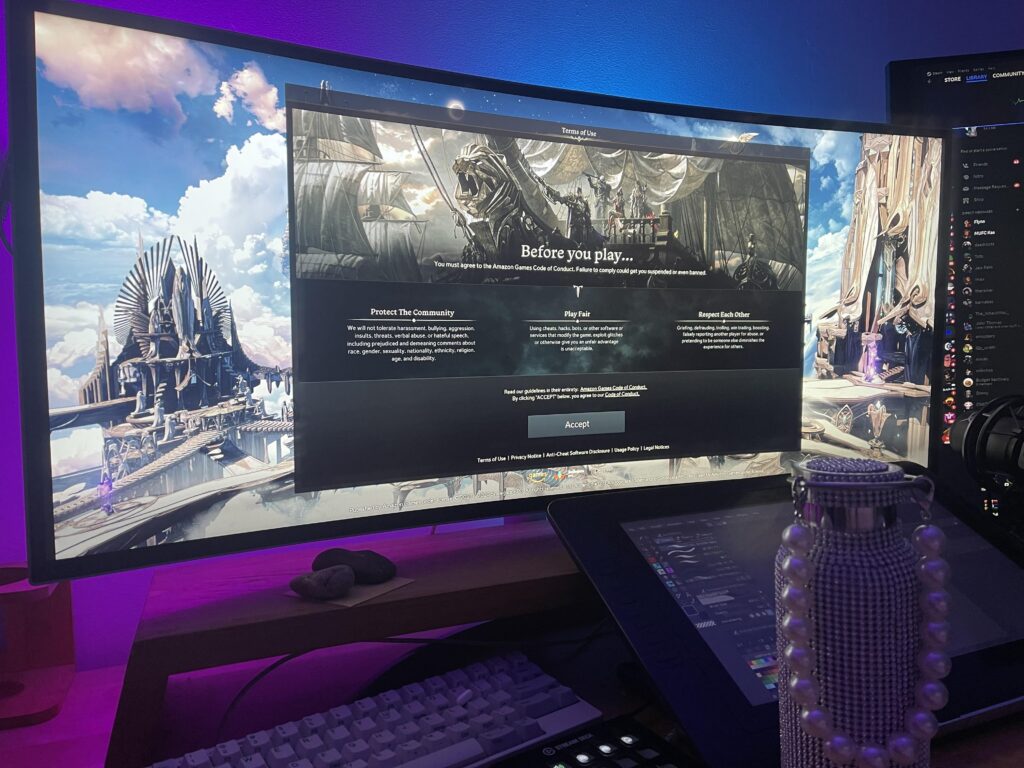my current setup