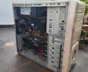 This is my 2007 high end PC