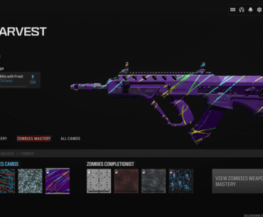 MW2 zombies gun camos still aren't tracking if you hadn't reached the gun level it unlocks at before the season 1 update.