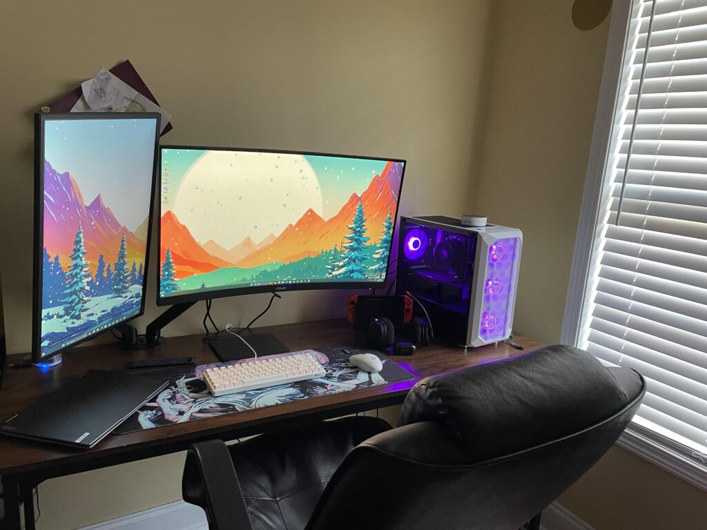 Still a work in progress. I need to add some shelves and plants in the near future