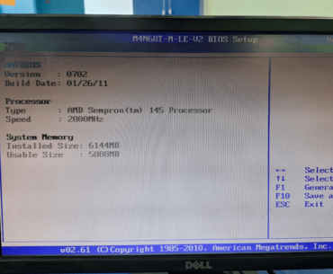 Work pc... the fastest one they have.