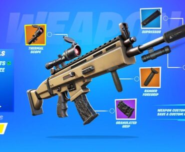Fortnite is turning into warzone