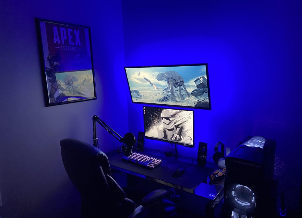 Working 2 jobs as a teenager and slowly piecing together setup through the years, here’s where I’m at!