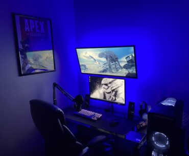Working 2 jobs as a teenager and slowly piecing together setup through the years, here’s where I’m at!