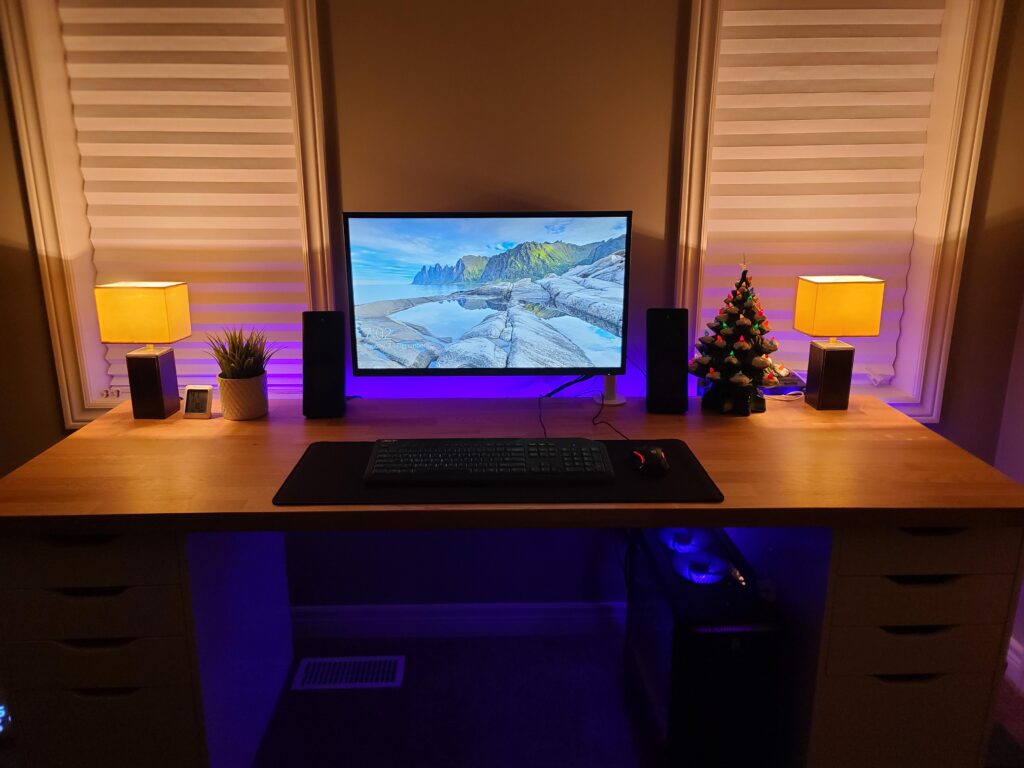 Rate my setup
