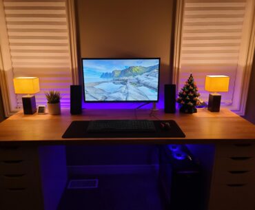 Rate my setup
