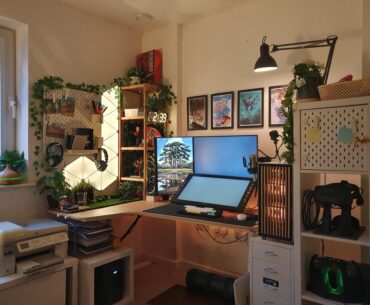 Art and entertainment corner