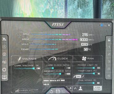 Are these sub-par clock speeds or is there anyway I can make this a little better?