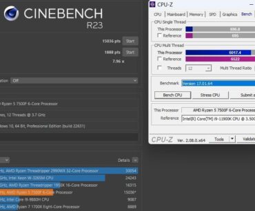 Ryzen 5 7500F with +200 MHz offset, -35 curve optimizer