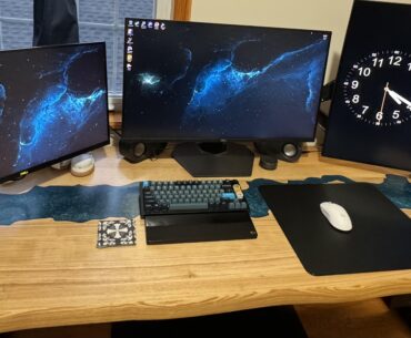 3 months of later and my new battle station is upgraded!