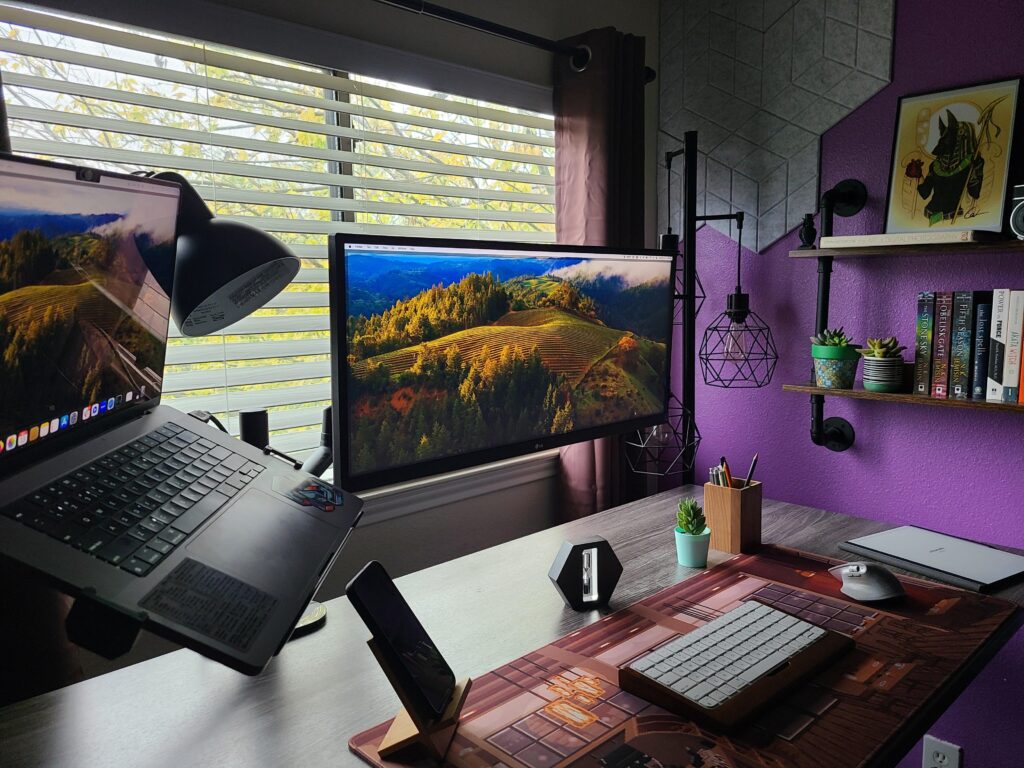 Work station going into 2024