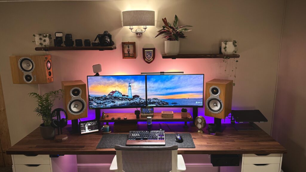 WFH setup v2.0
