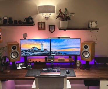 WFH setup v2.0