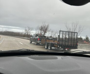 Can’t even drive anywhere without Groot PTSD