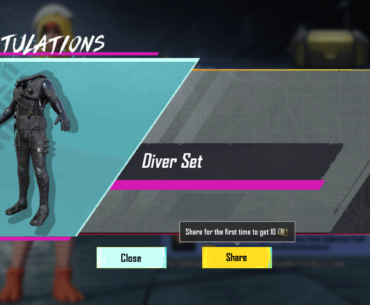 Diver Set From 10 UC Spin!