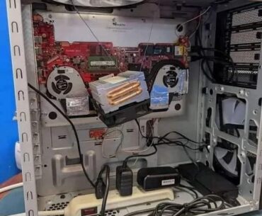 Rate my setup