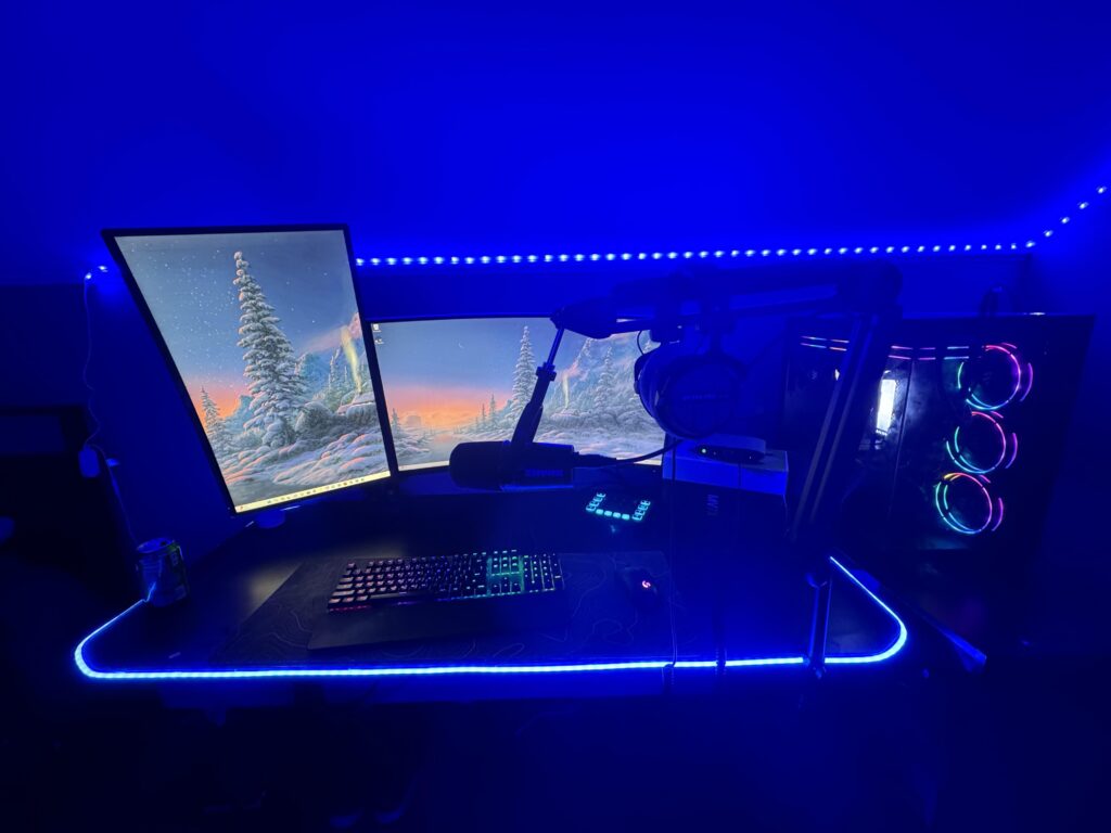 My new set up anything I can add