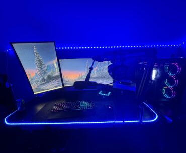 My new set up anything I can add