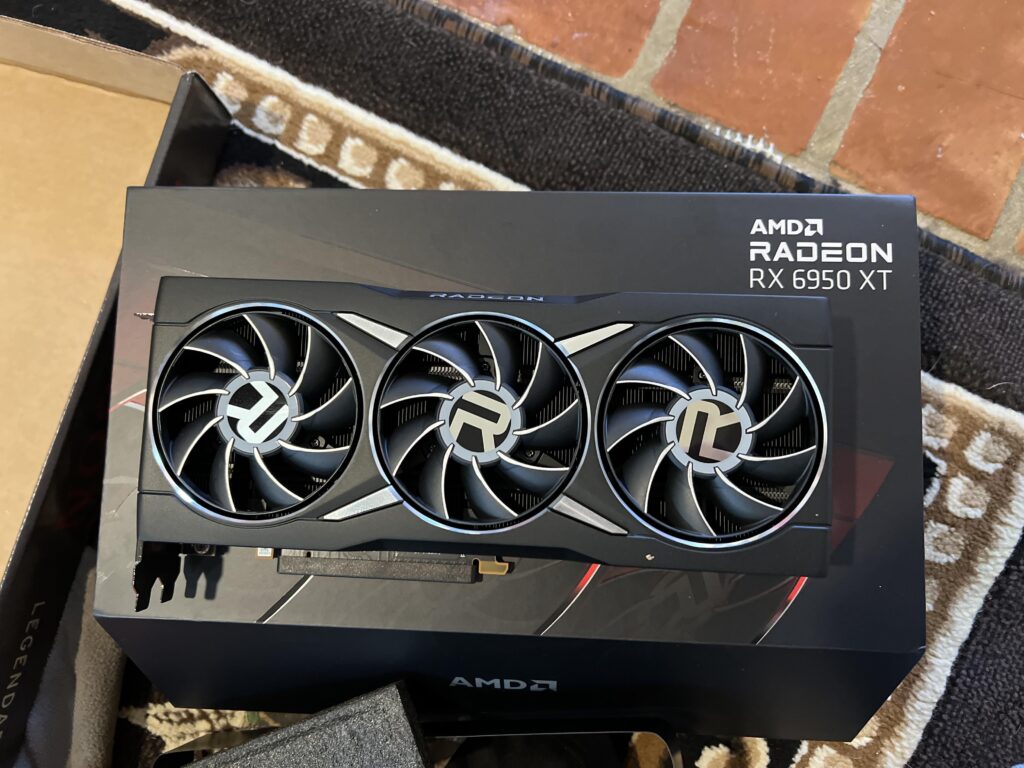 My 3060 Ti served me well but this was $600