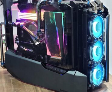 Project "TITAN". PC Custom Watercooling. Like it?!