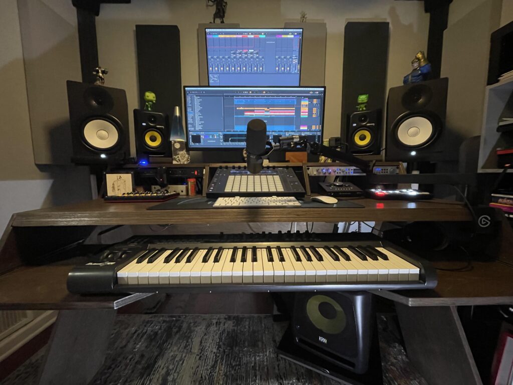 Almost done with the new setup