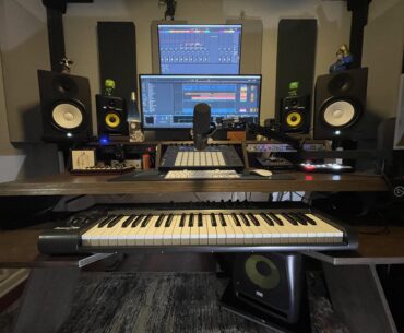 Almost done with the new setup