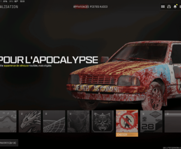 We got this beautiful skin in mw2 s6, and it never worked even once in zombie