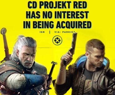 CDPR has no interest in being bought by Xbox or PlayStation