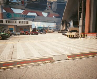 I'm in the process of buying every car in the game, so I had a little car meet up