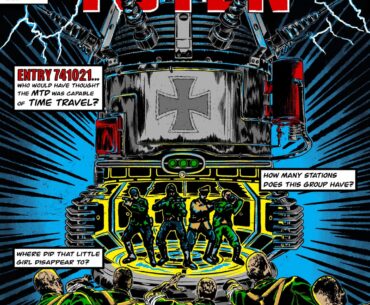 Kino Der Toten as a Vintage Comic Book