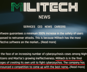 So? What would be the best name for those bad boys to surpass MaxTac?