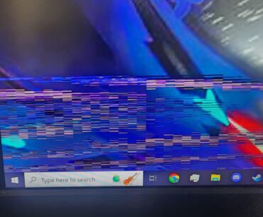 Stuttering and artifacts on desktop/idle