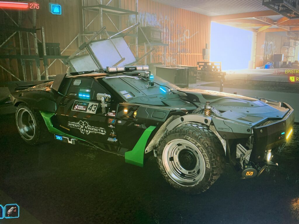 Hi, does anyone know how to get this car?