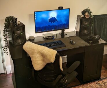 Cozy vibes. 😌 Looking for upgrade ideas!